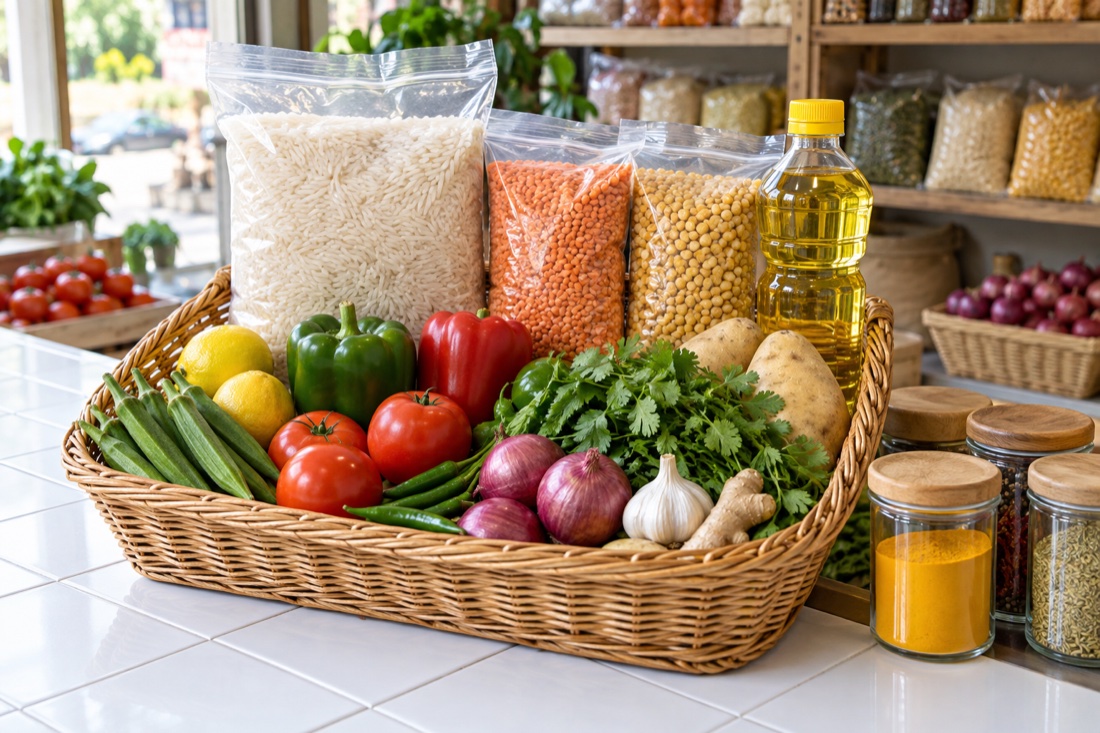 Indian grocery
